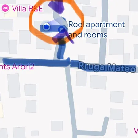 Roel 2 -apartments Apartmán Vlorë