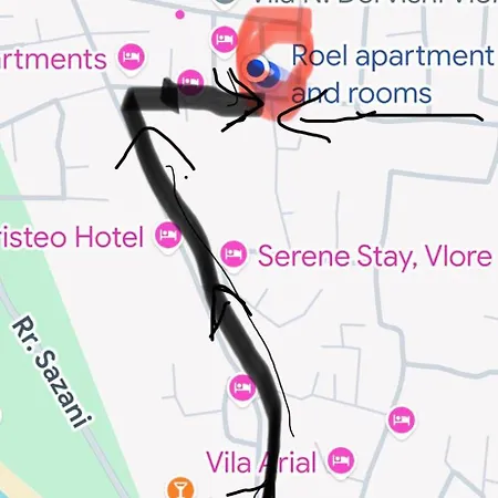 Villaroel 2 -Apartments Near The Beach Vlore דירה